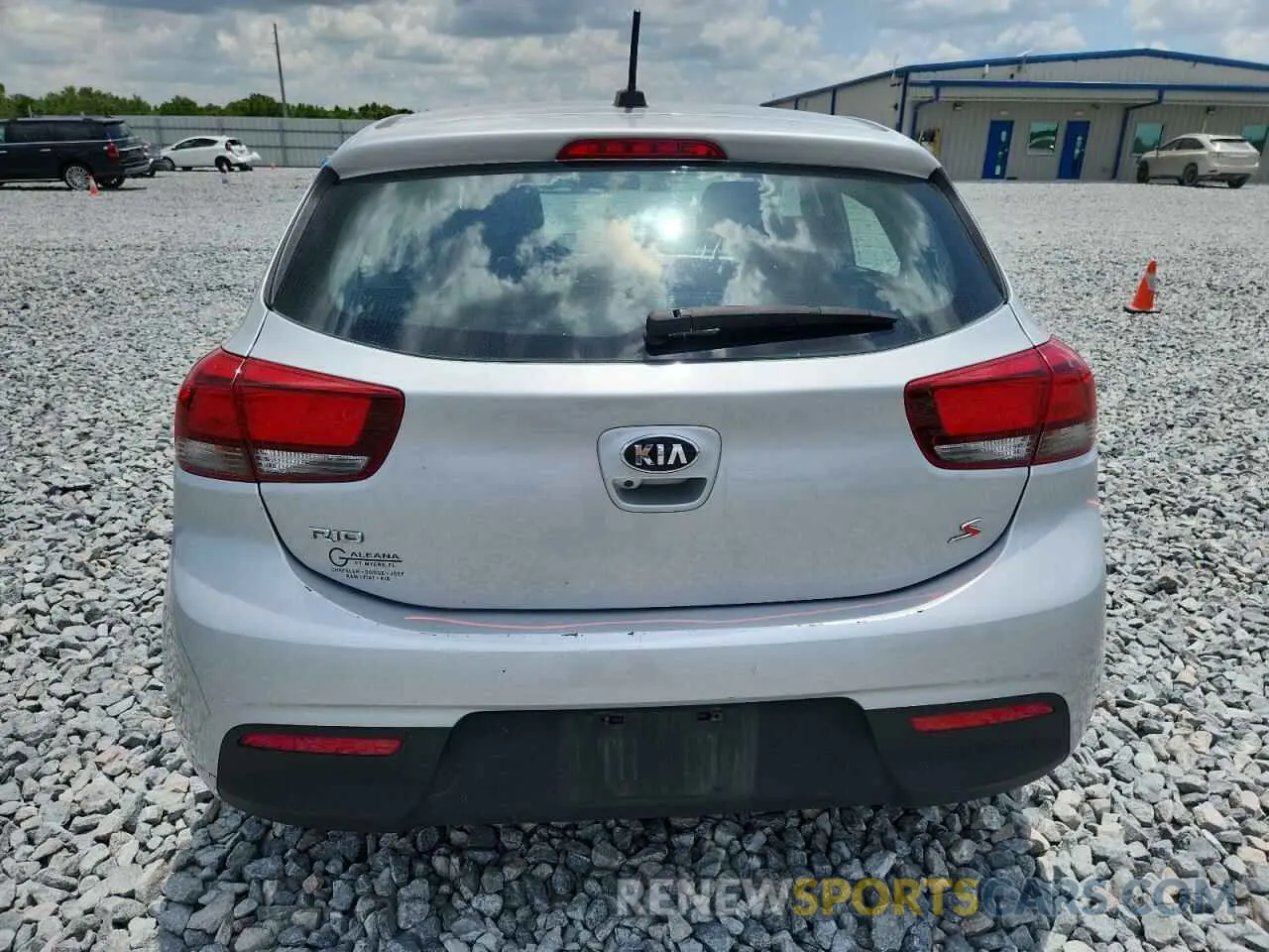 6 fotografías del automóvil dañado 3KPA25AD1ME388012 KIA RIO 2021