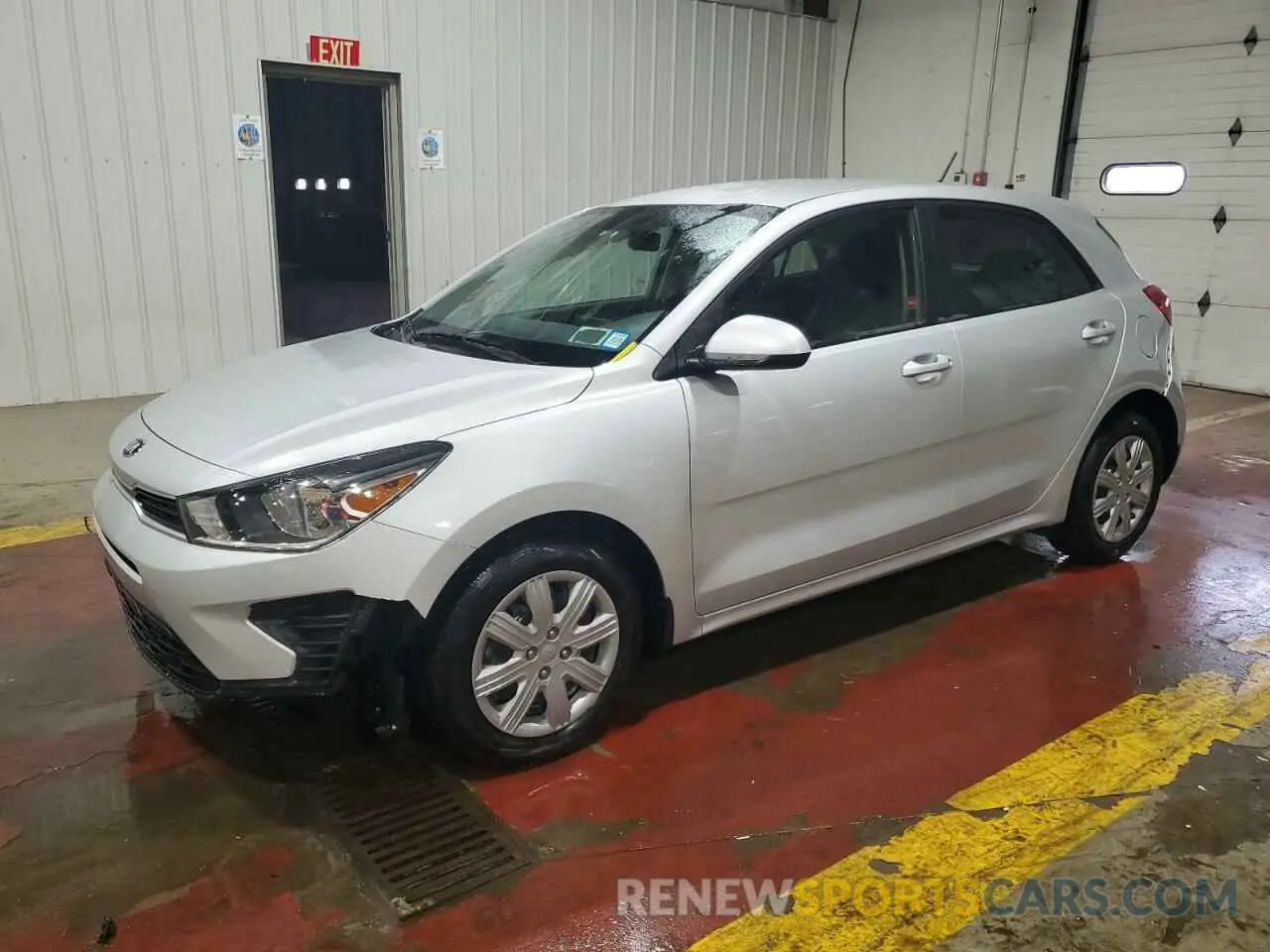 1 fotografías del automóvil dañado 3KPA25AD3ME433290 KIA RIO 2021