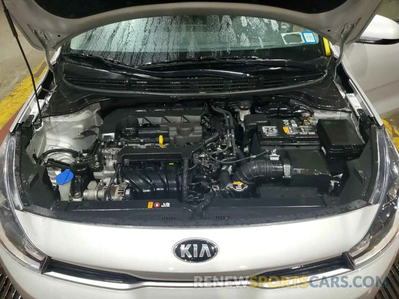11 fotografías del automóvil dañado 3KPA25AD3ME433290 KIA RIO 2021