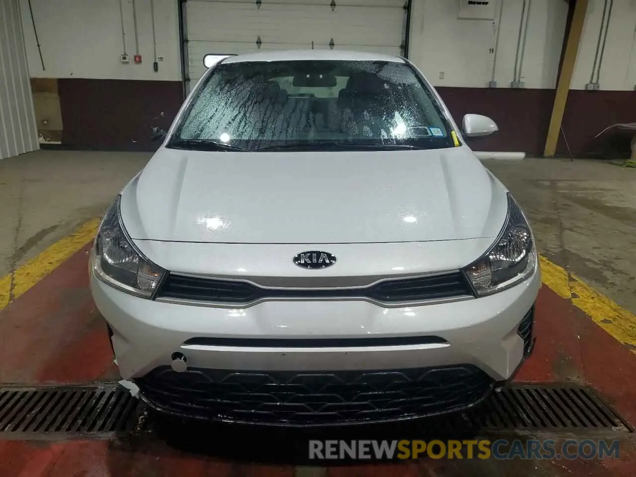 5 fotografías del automóvil dañado 3KPA25AD3ME433290 KIA RIO 2021