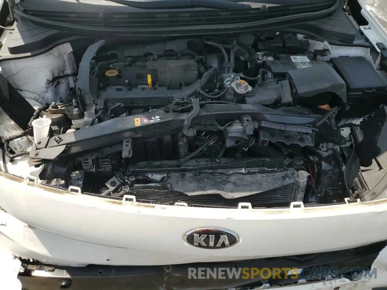 11 fotografías del automóvil dañado 3KPA25ADXME388414 KIA RIO 2021