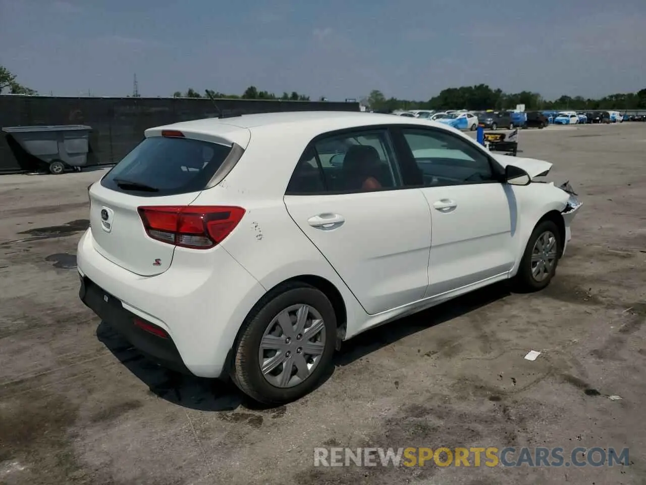 3 fotografías del automóvil dañado 3KPA25ADXME388414 KIA RIO 2021