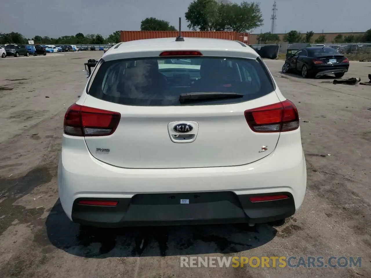 6 fotografías del automóvil dañado 3KPA25ADXME388414 KIA RIO 2021