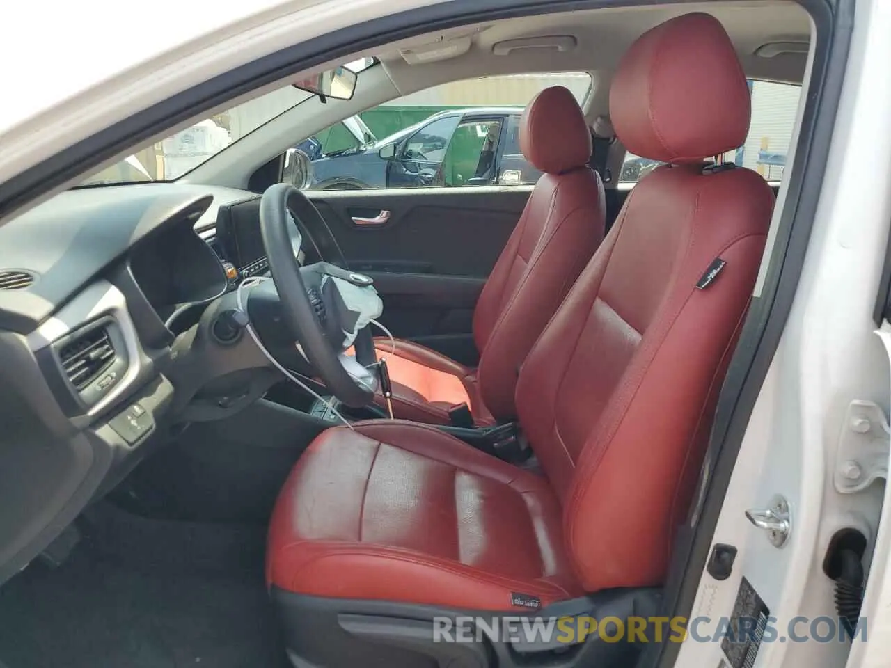 7 fotografías del automóvil dañado 3KPA25ADXME388414 KIA RIO 2021