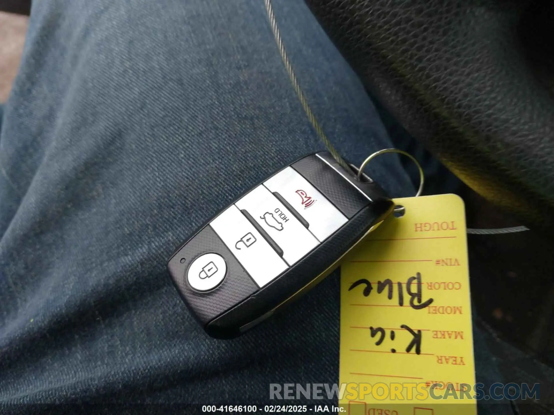 11 fotografías del automóvil dañado 3KPA24AD0NE458613 KIA RIO 2022