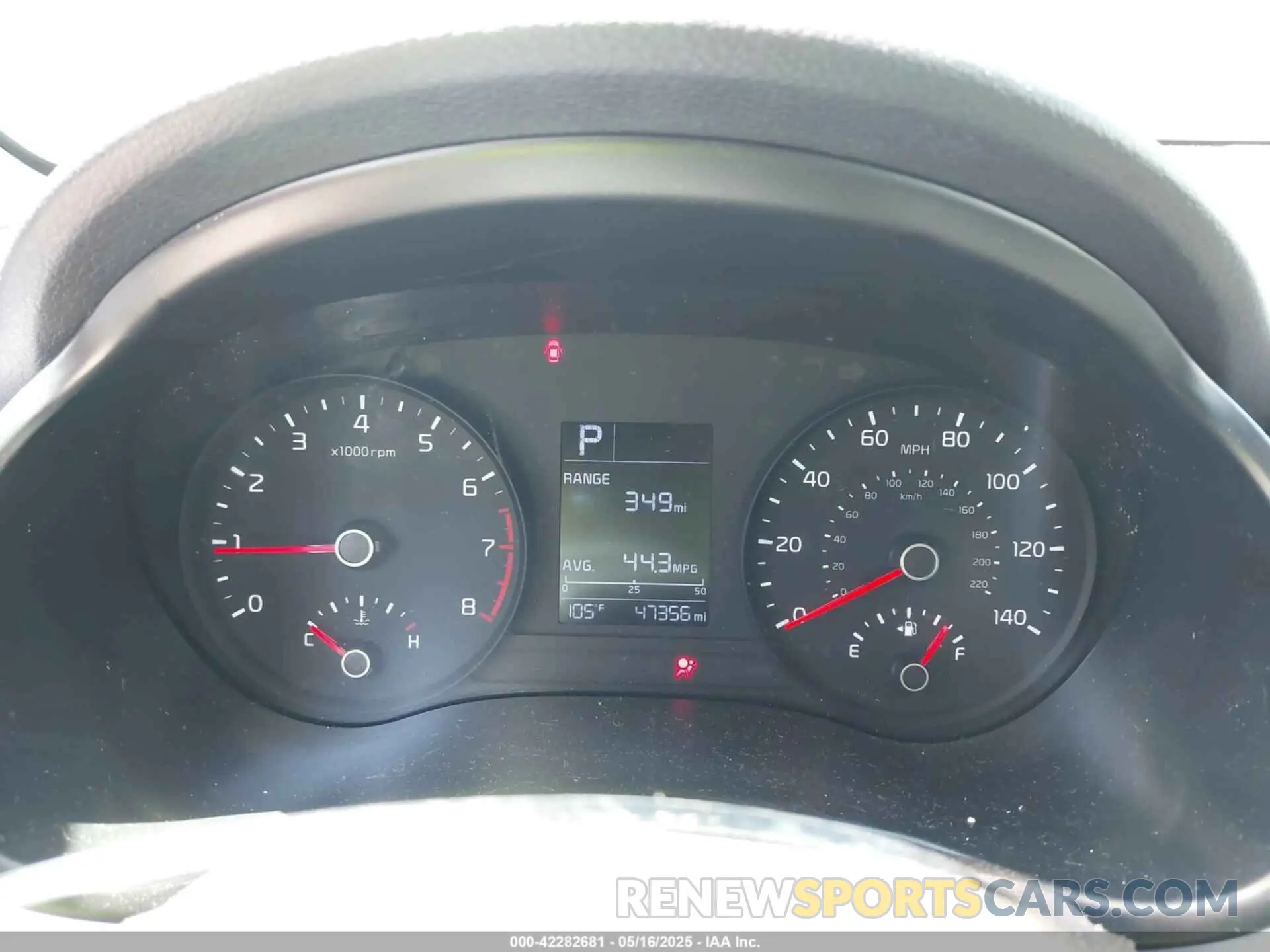 16 fotografías del automóvil dañado 3KPA24AD1NE432585 KIA RIO 2022
