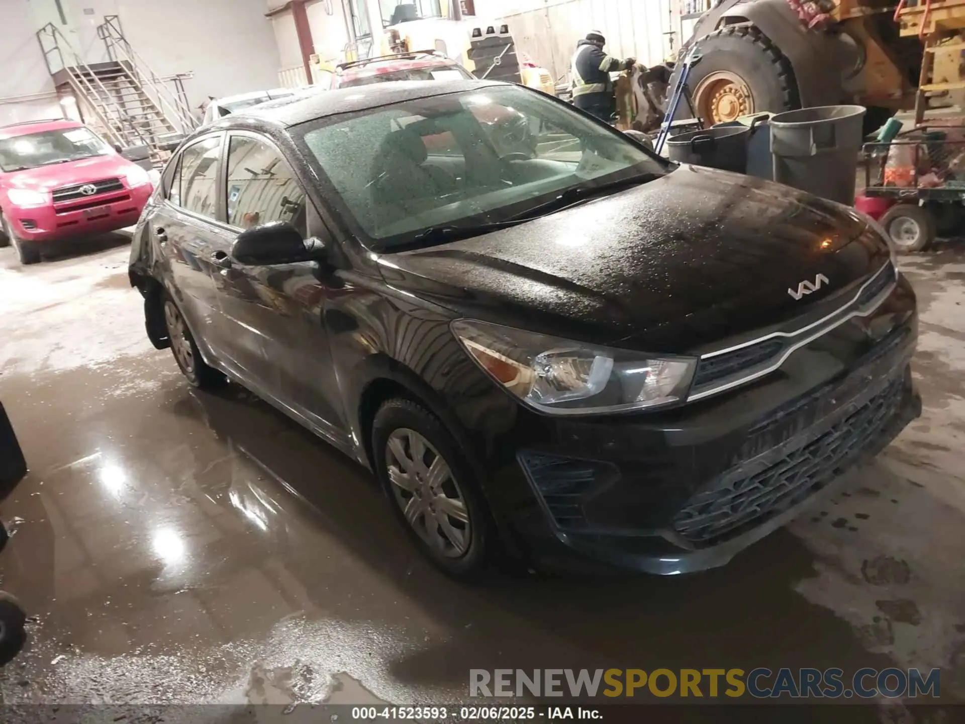 1 fotografías del automóvil dañado 3KPA24AD1NE440072 KIA RIO 2022