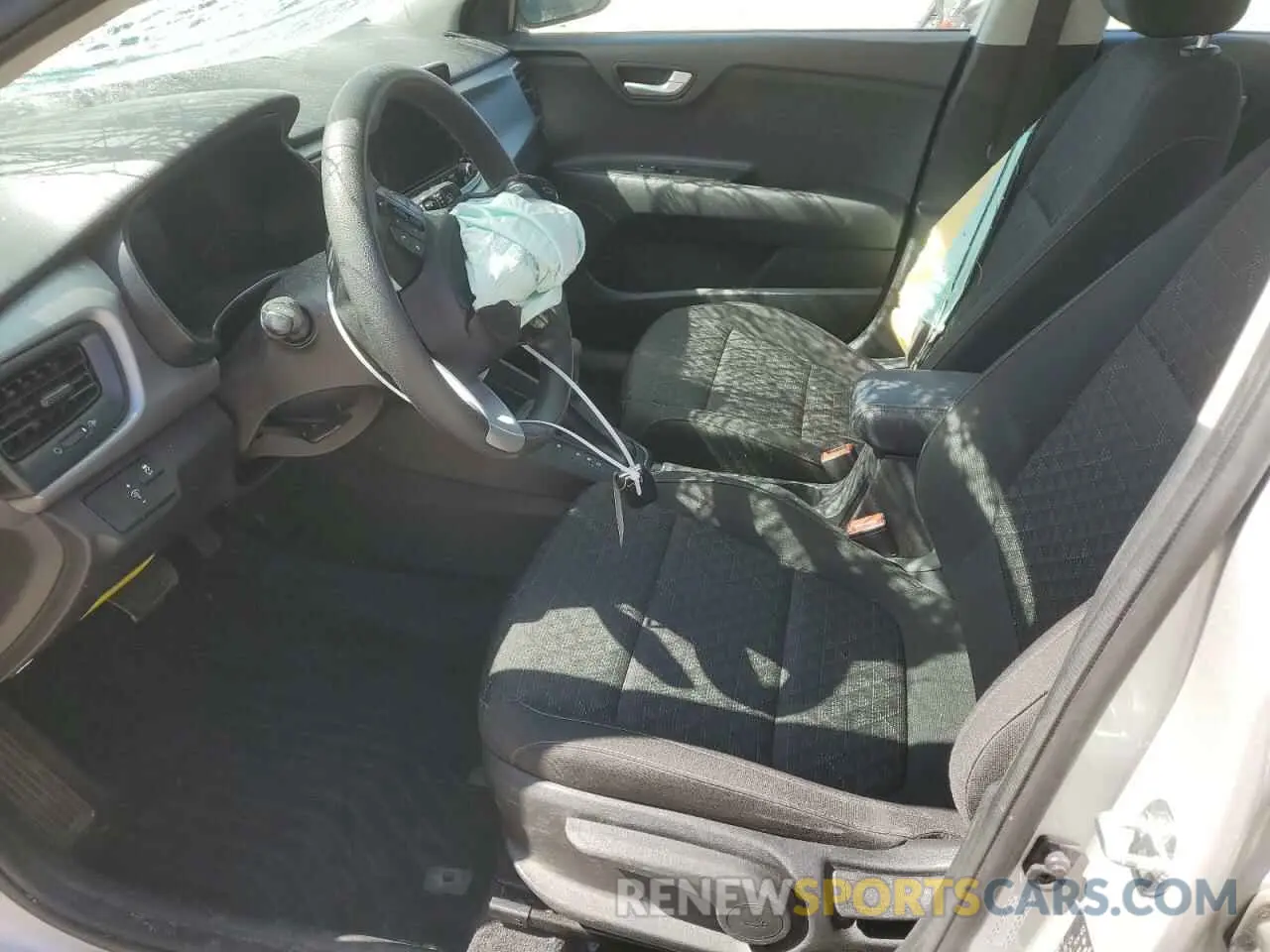 7 fotografías del automóvil dañado 3KPA24AD1NE449662 KIA RIO 2022