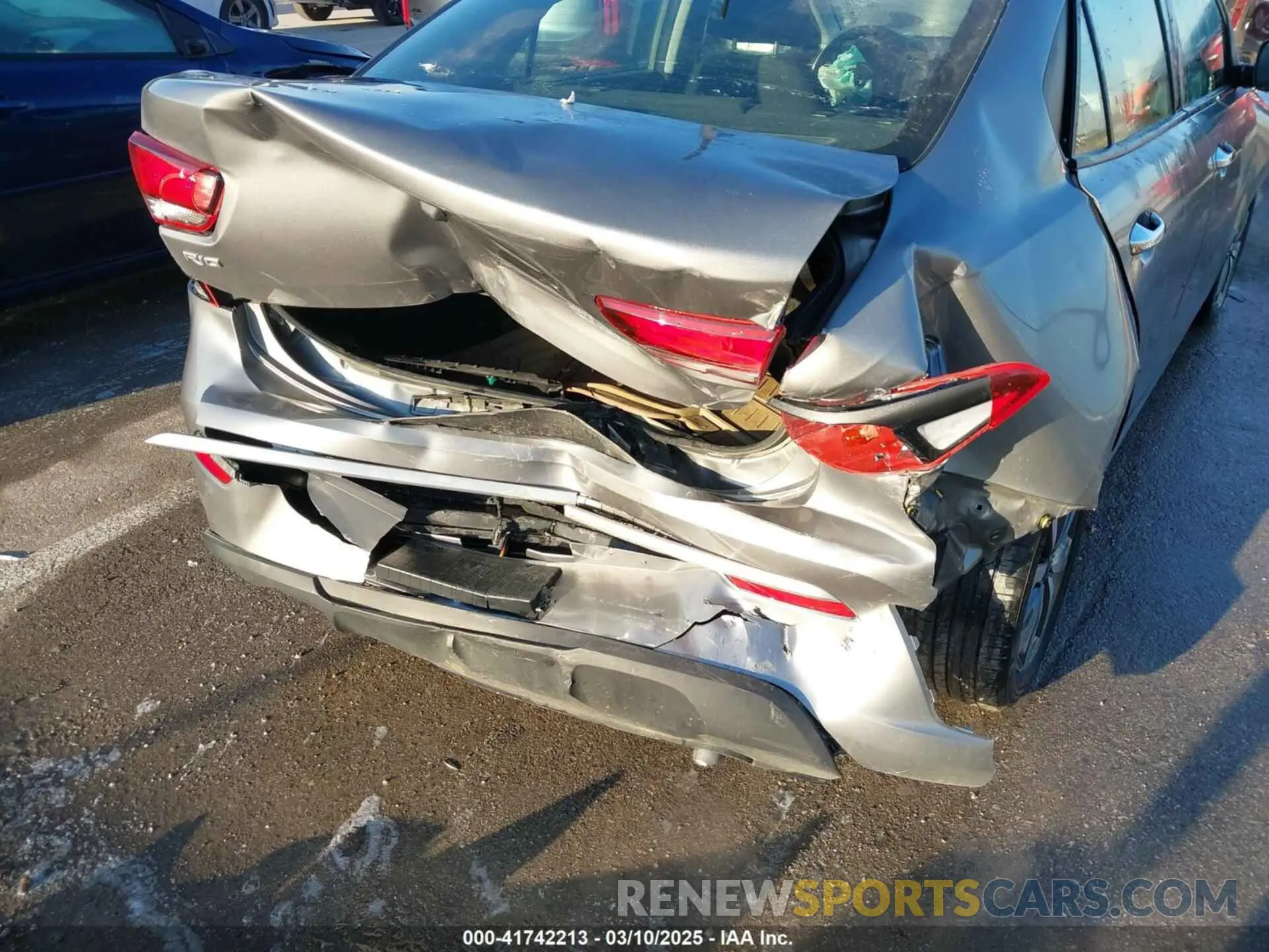 6 fotografías del automóvil dañado 3KPA24AD2NE431557 KIA RIO 2022