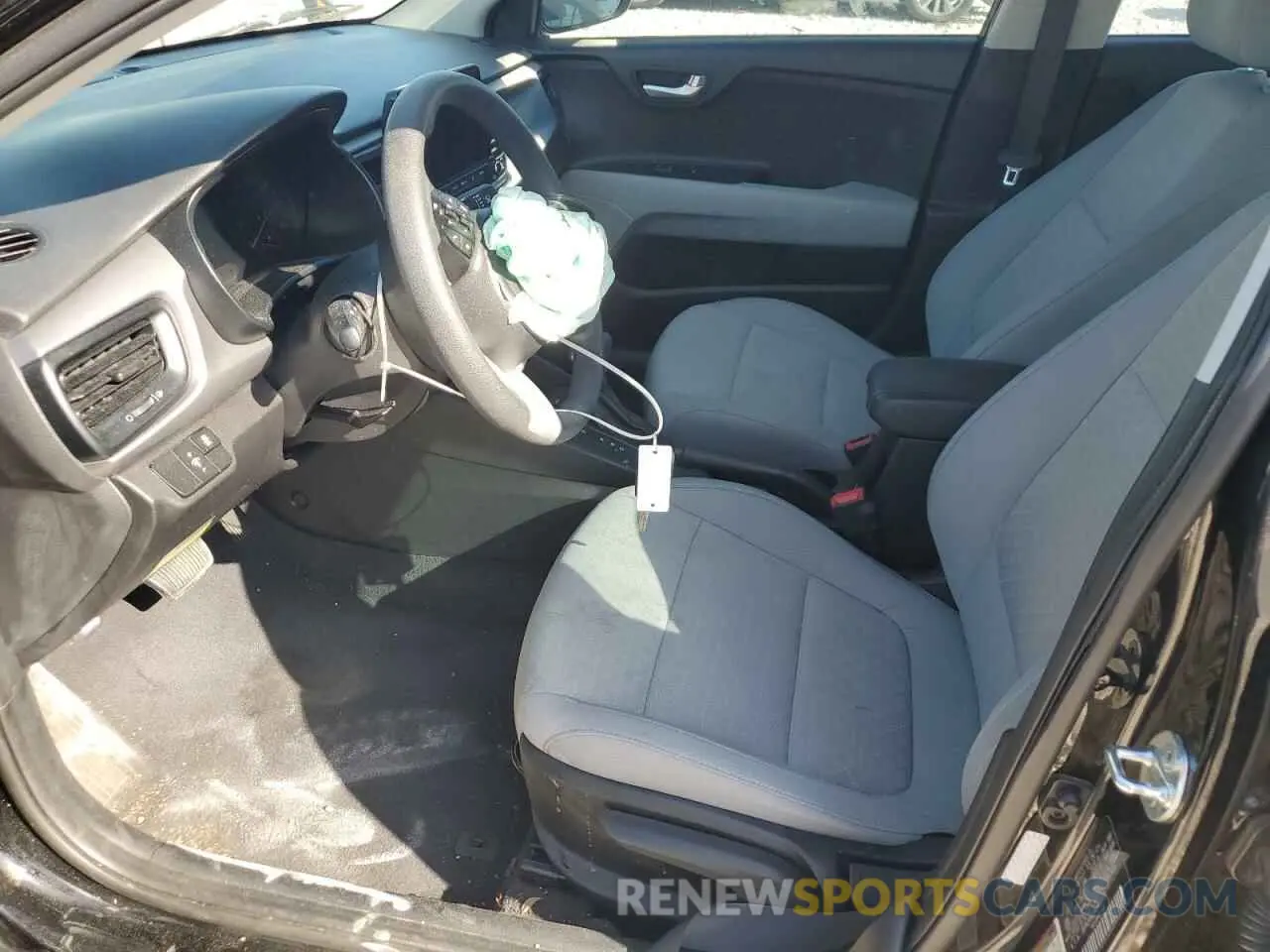 7 fotografías del automóvil dañado 3KPA24AD2NE438931 KIA RIO 2022