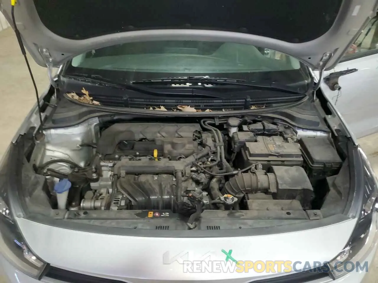 11 fotografías del automóvil dañado 3KPA24AD2NE445328 KIA RIO 2022