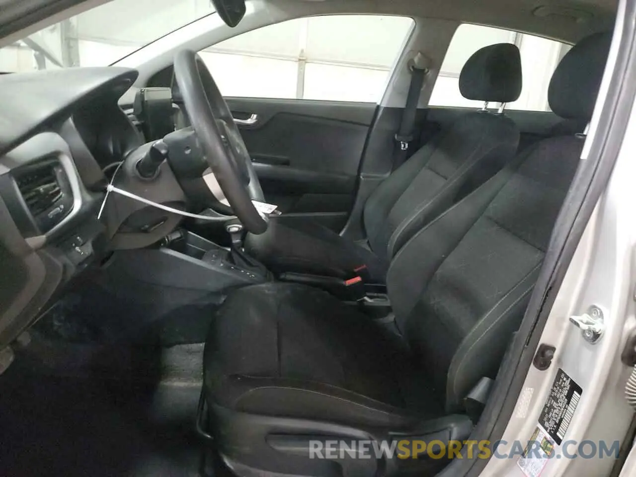 7 fotografías del automóvil dañado 3KPA24AD2NE445328 KIA RIO 2022