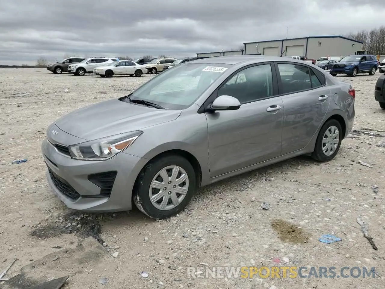 1 fotografías del automóvil dañado 3KPA24AD3NE440008 KIA RIO 2022