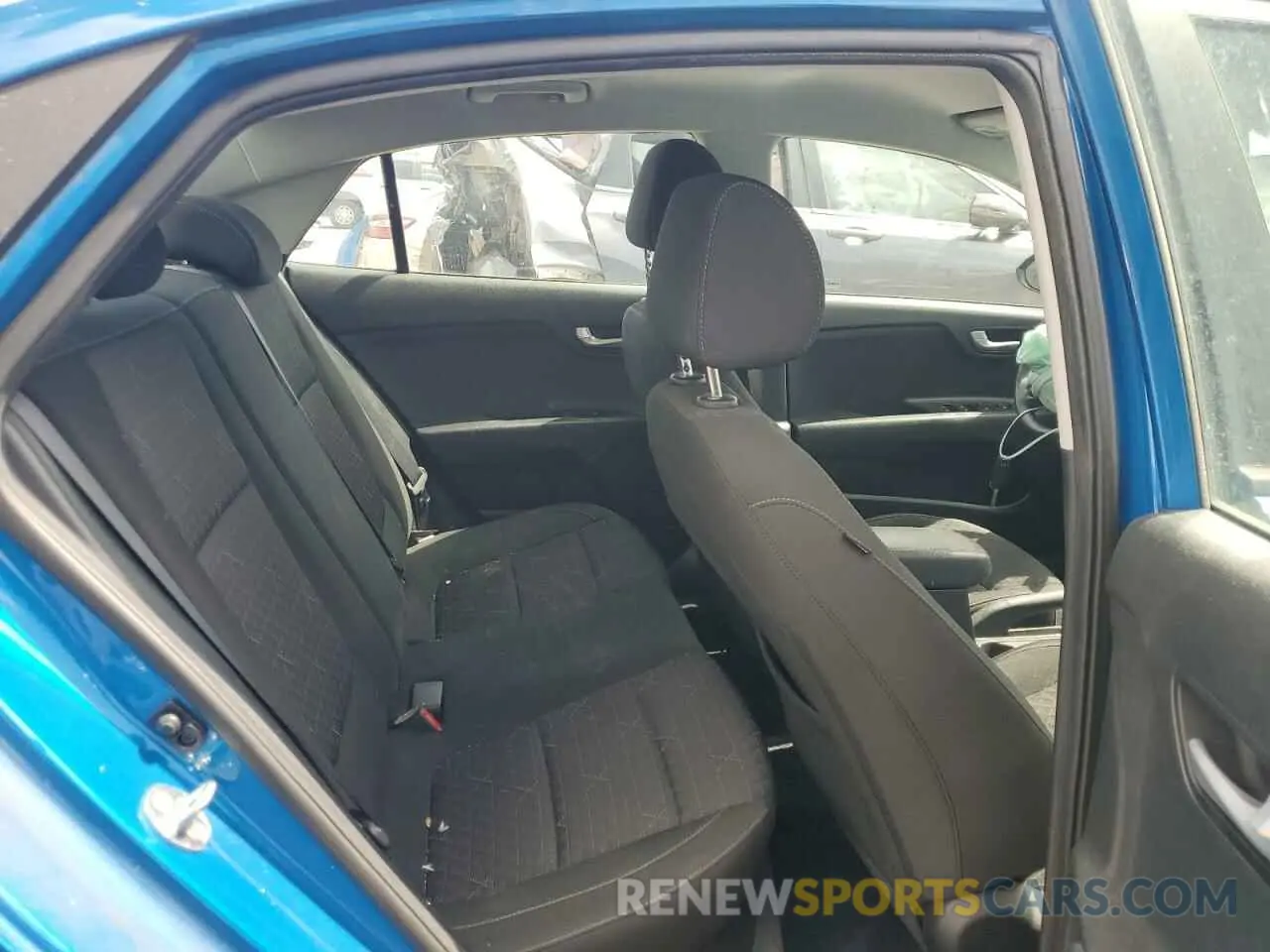 10 fotografías del automóvil dañado 3KPA24AD3NE468231 KIA RIO 2022