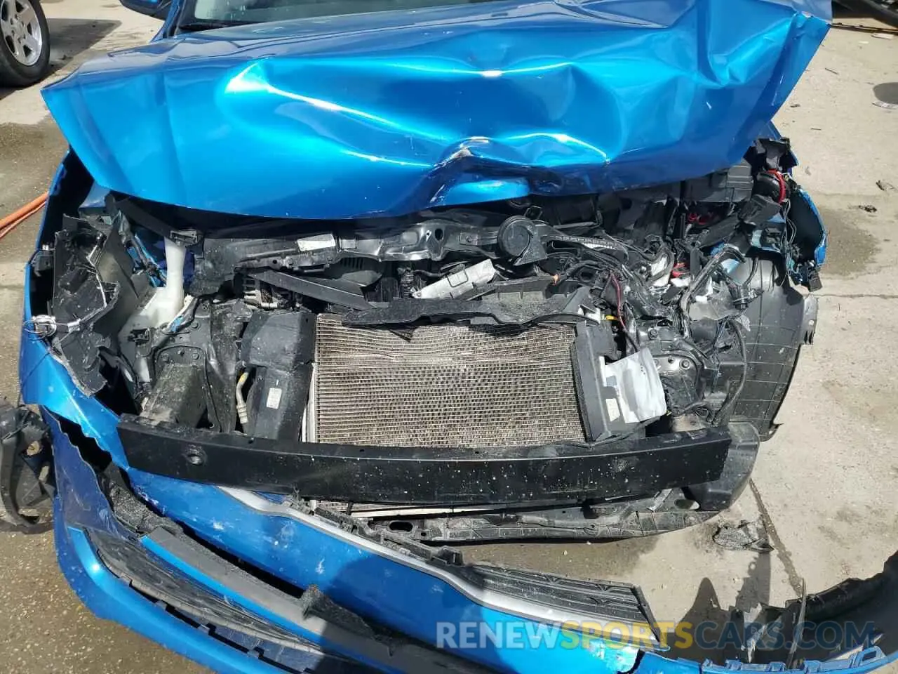 11 fotografías del automóvil dañado 3KPA24AD3NE468231 KIA RIO 2022