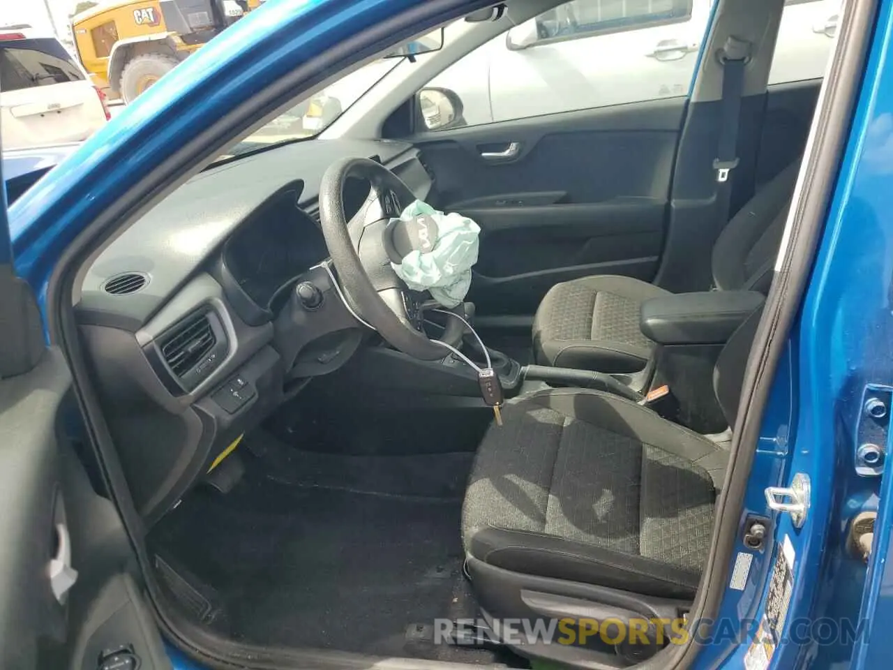 7 fotografías del automóvil dañado 3KPA24AD3NE468231 KIA RIO 2022