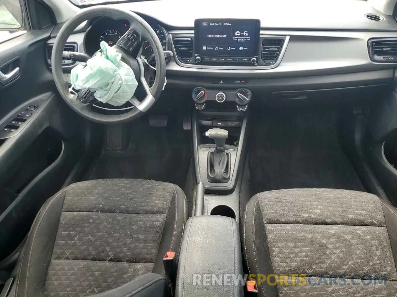 8 fotografías del automóvil dañado 3KPA24AD3NE468231 KIA RIO 2022