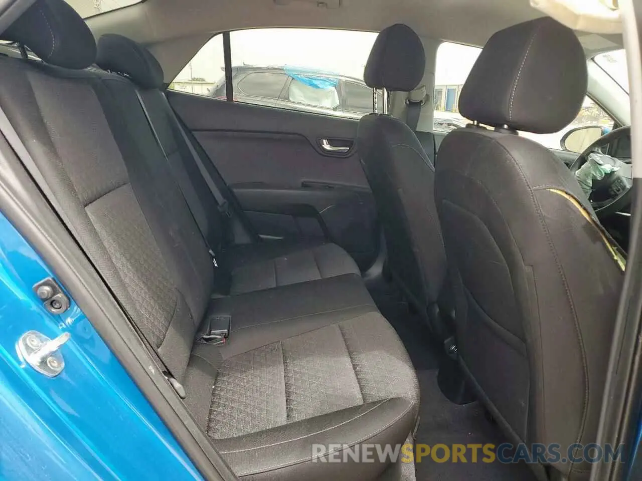 10 fotografías del automóvil dañado 3KPA24AD3NE485482 KIA RIO 2022