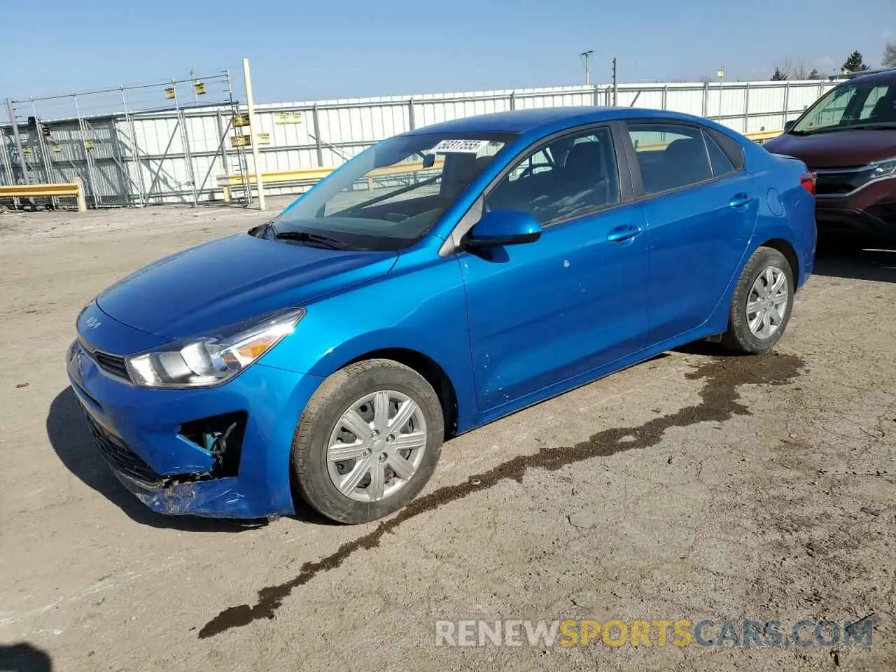 1 fotografías del automóvil dañado 3KPA24AD4NE431186 KIA RIO 2022