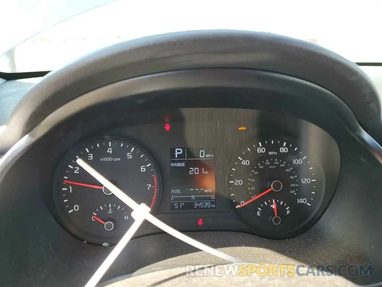 9 fotografías del automóvil dañado 3KPA24AD4NE431186 KIA RIO 2022
