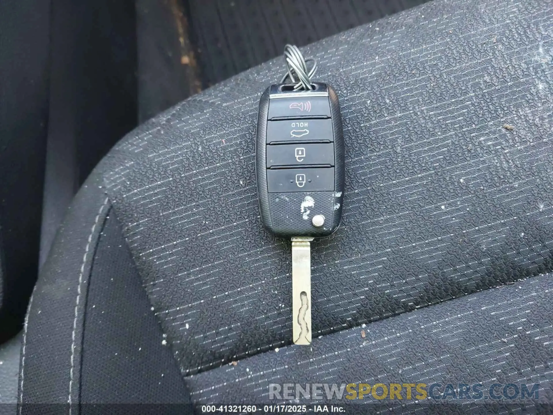 11 fotografías del automóvil dañado 3KPA24AD4NE478556 KIA RIO 2022