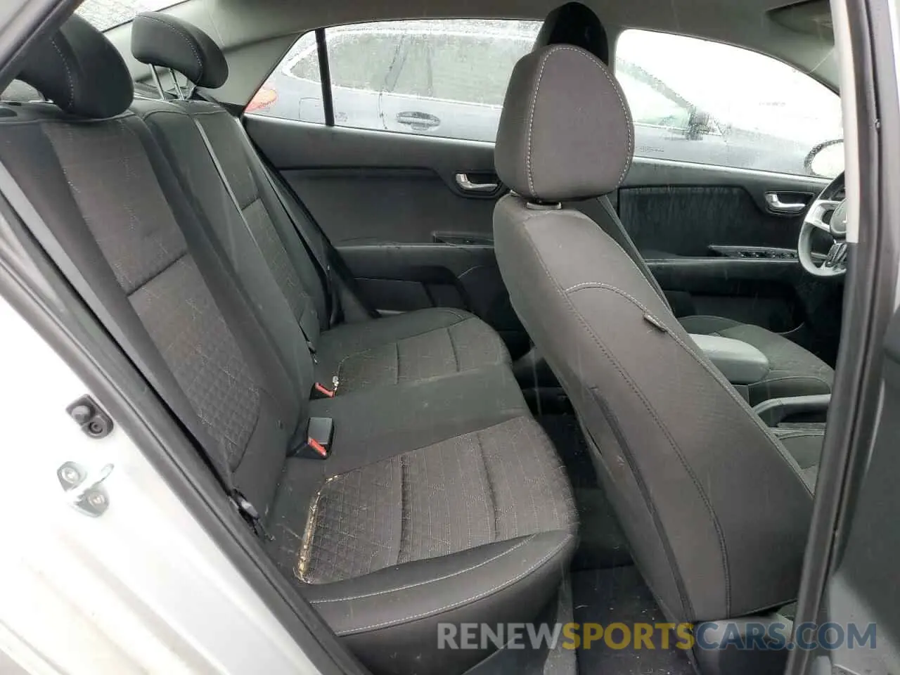 10 fotografías del automóvil dañado 3KPA24AD4NE480131 KIA RIO 2022