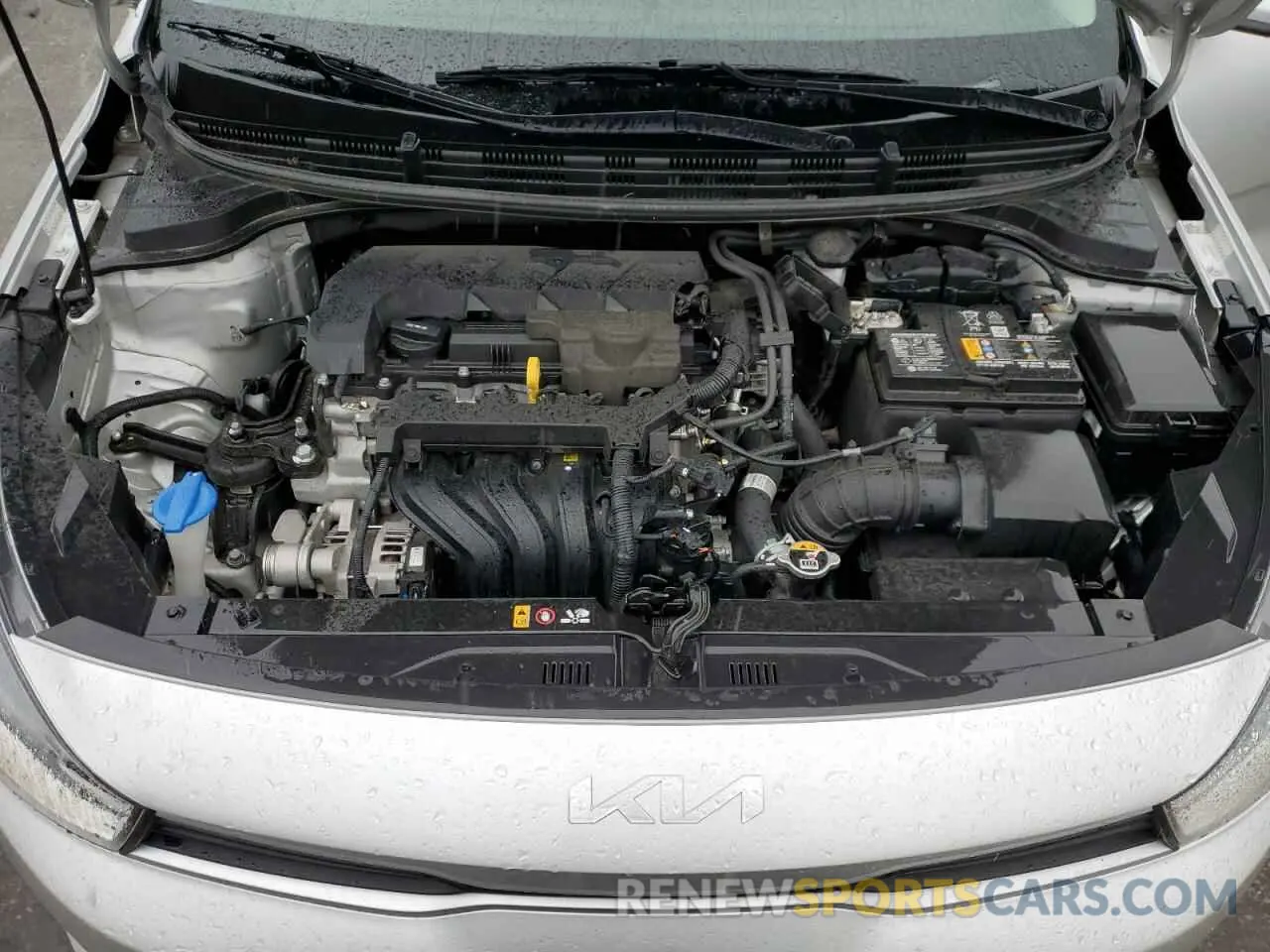 11 fotografías del automóvil dañado 3KPA24AD4NE480131 KIA RIO 2022