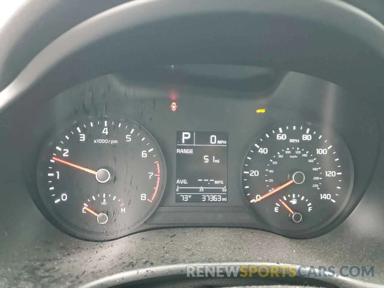9 fotografías del automóvil dañado 3KPA24AD4NE480131 KIA RIO 2022