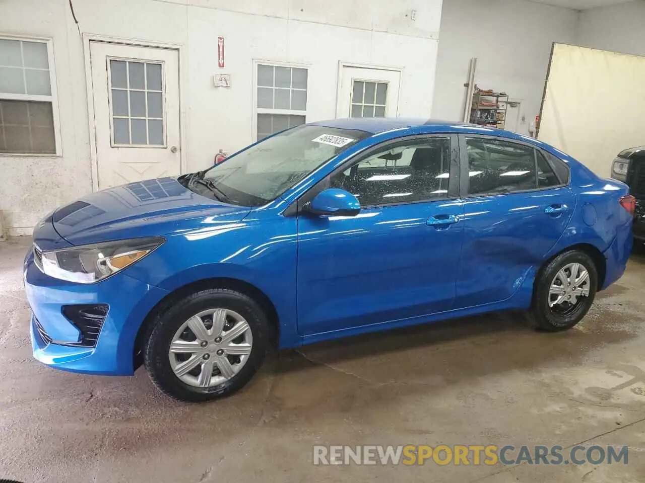 1 fotografías del automóvil dañado 3KPA24AD4NE507442 KIA RIO 2022