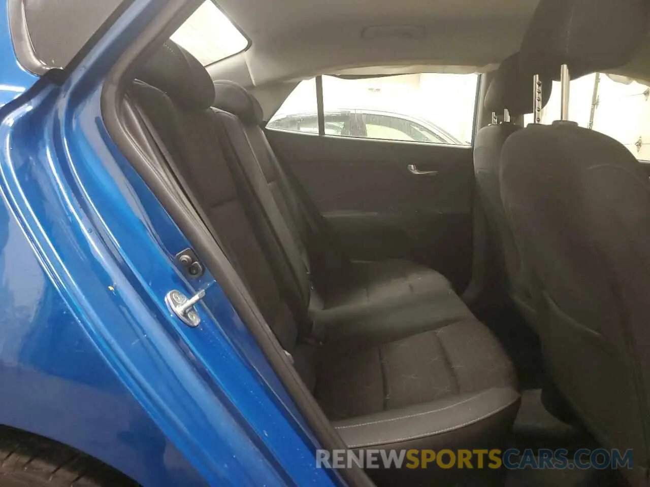 10 fotografías del automóvil dañado 3KPA24AD4NE507442 KIA RIO 2022