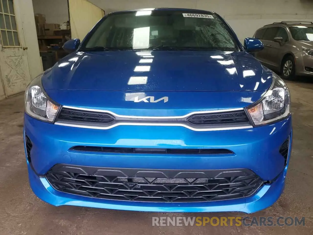 5 fotografías del automóvil dañado 3KPA24AD4NE507442 KIA RIO 2022