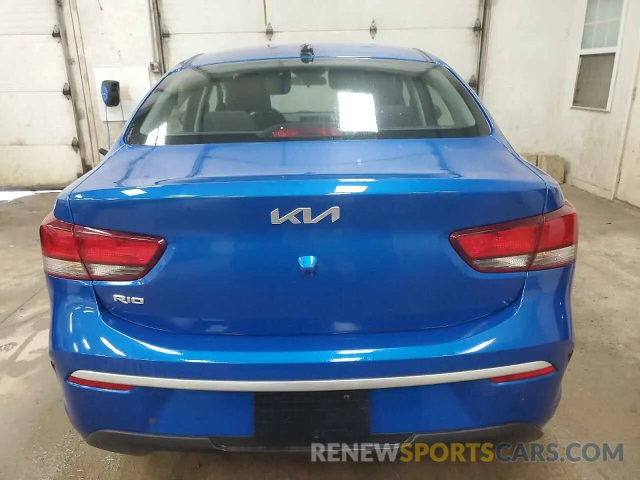 6 fotografías del automóvil dañado 3KPA24AD4NE507442 KIA RIO 2022