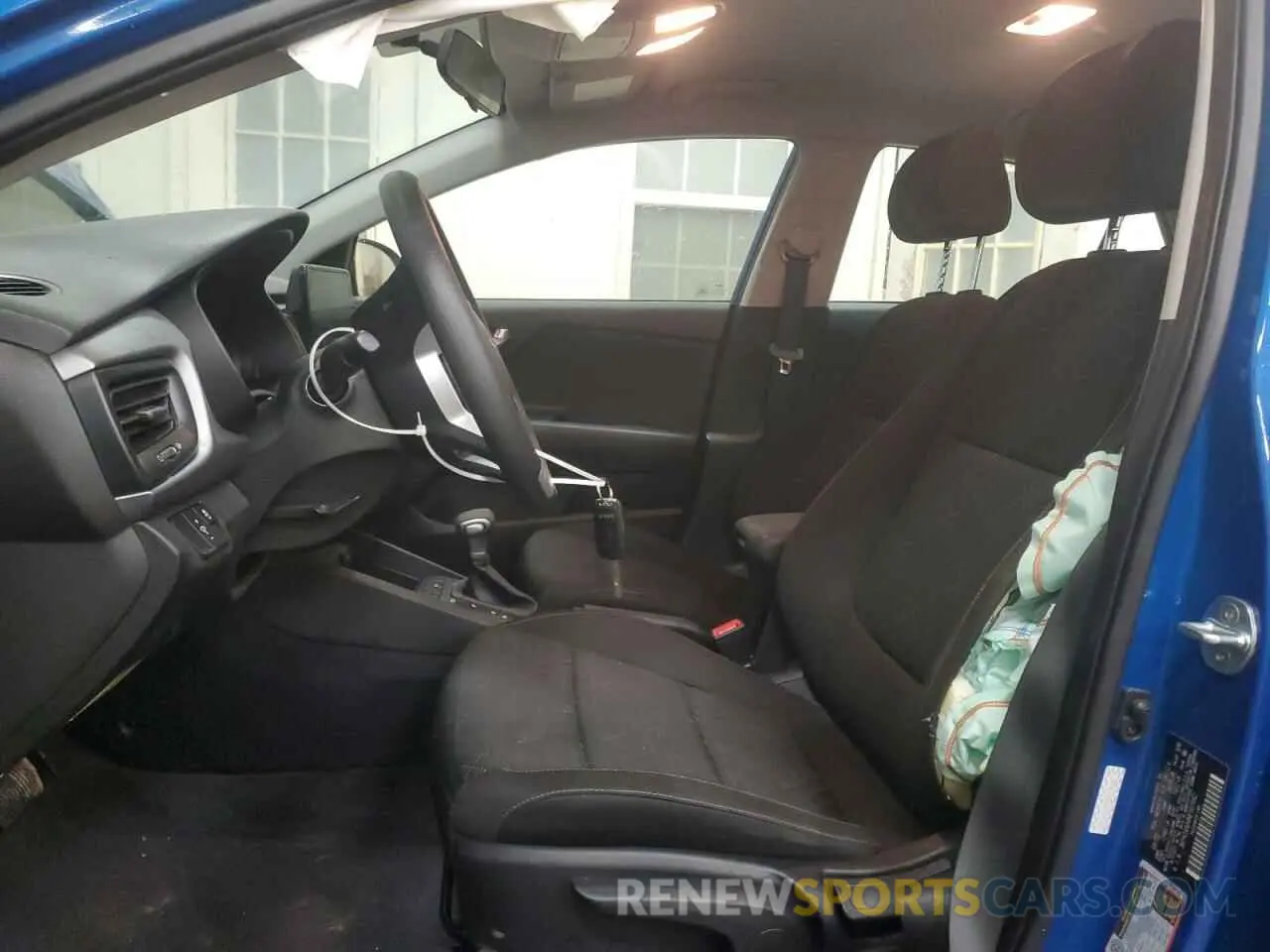 7 fotografías del automóvil dañado 3KPA24AD4NE507442 KIA RIO 2022