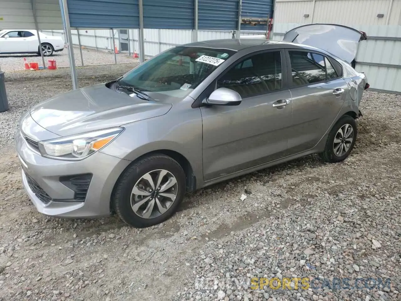 1 fotografías del automóvil dañado 3KPA24AD5NE432542 KIA RIO 2022