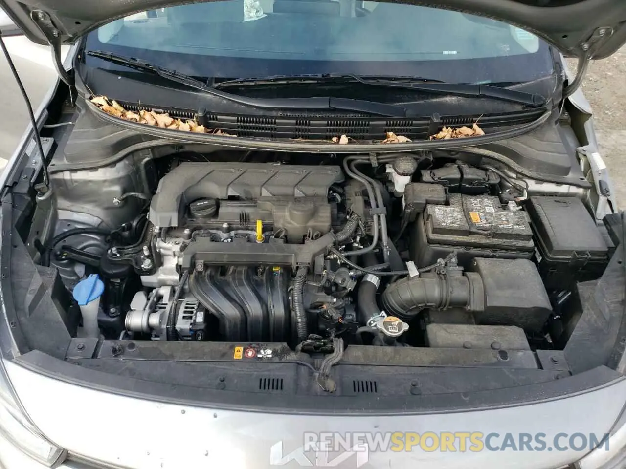 11 fotografías del automóvil dañado 3KPA24AD5NE496113 KIA RIO 2022