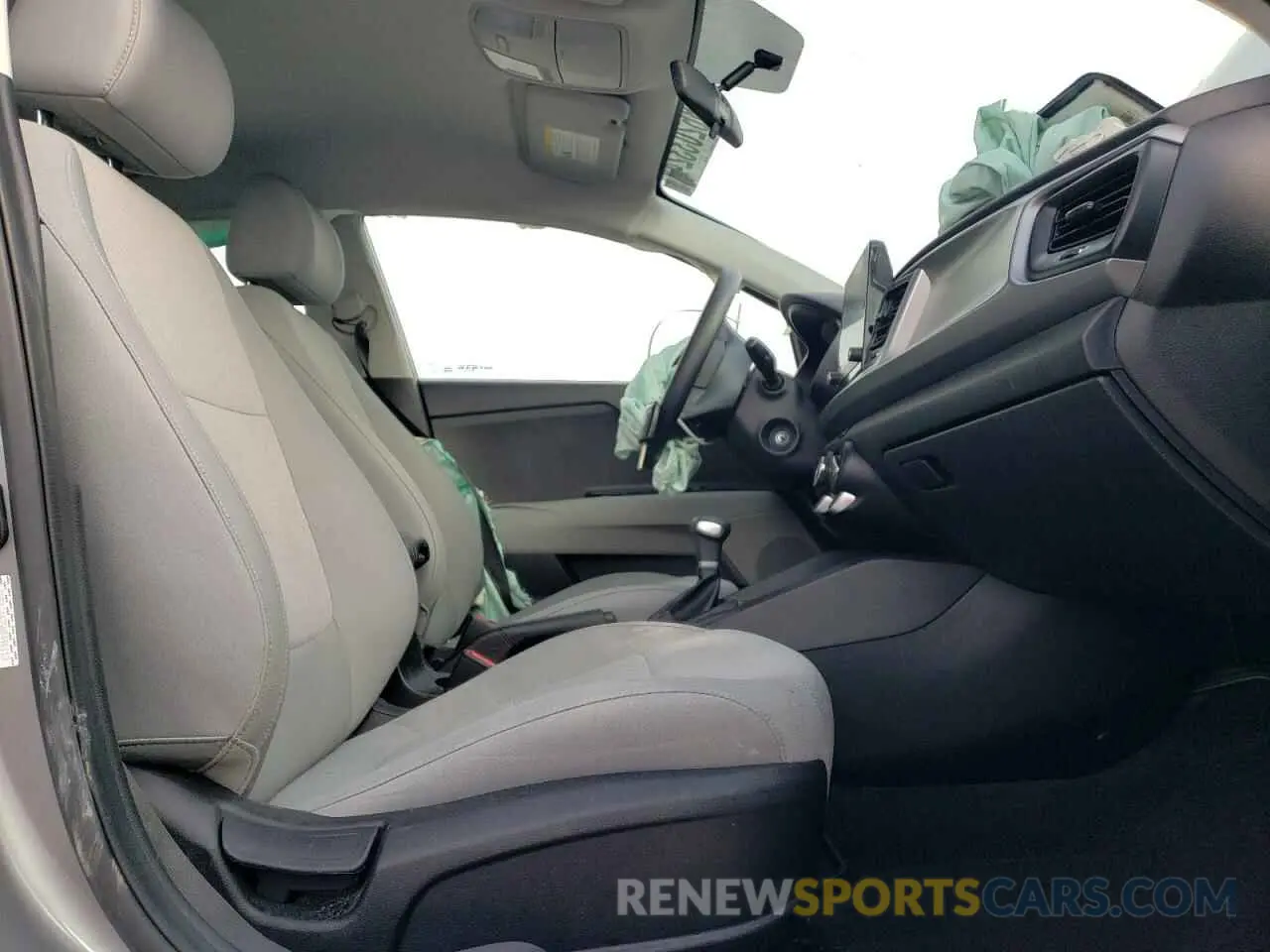 7 fotografías del automóvil dañado 3KPA24AD5NE496113 KIA RIO 2022
