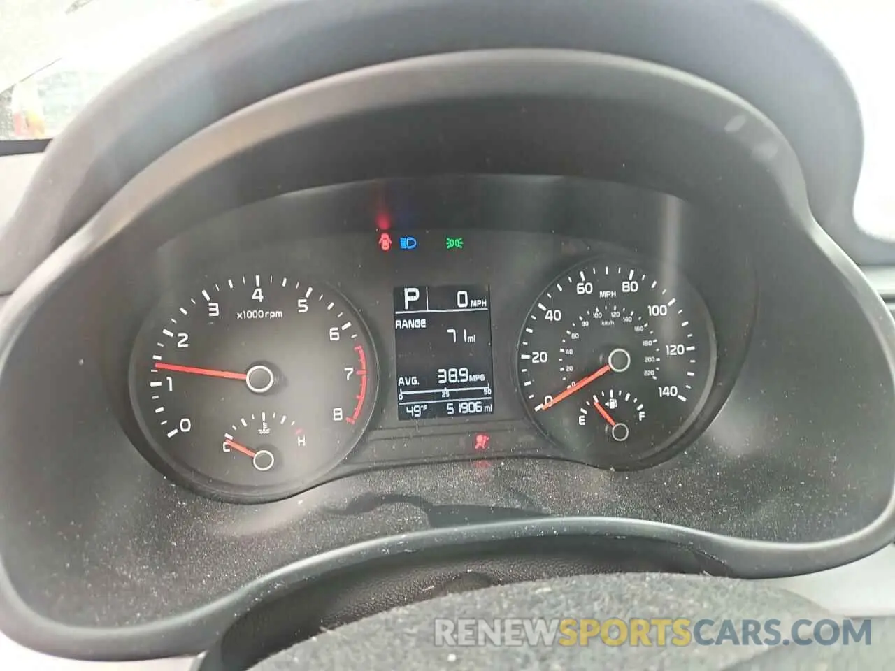 9 fotografías del automóvil dañado 3KPA24AD6NE445249 KIA RIO 2022