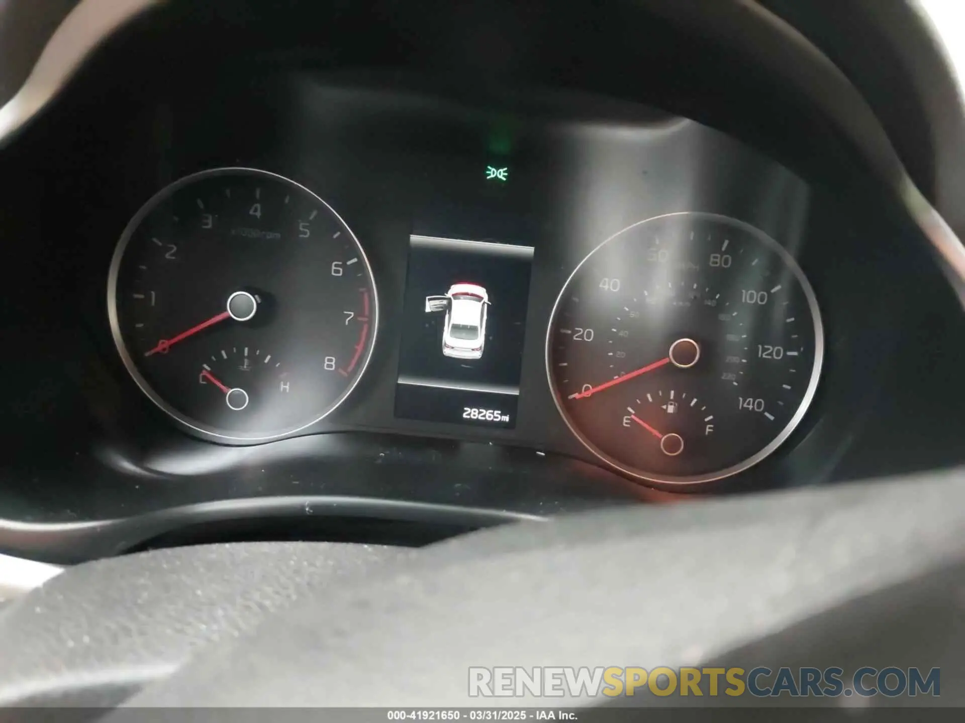 7 fotografías del automóvil dañado 3KPA24AD6NE454842 KIA RIO 2022