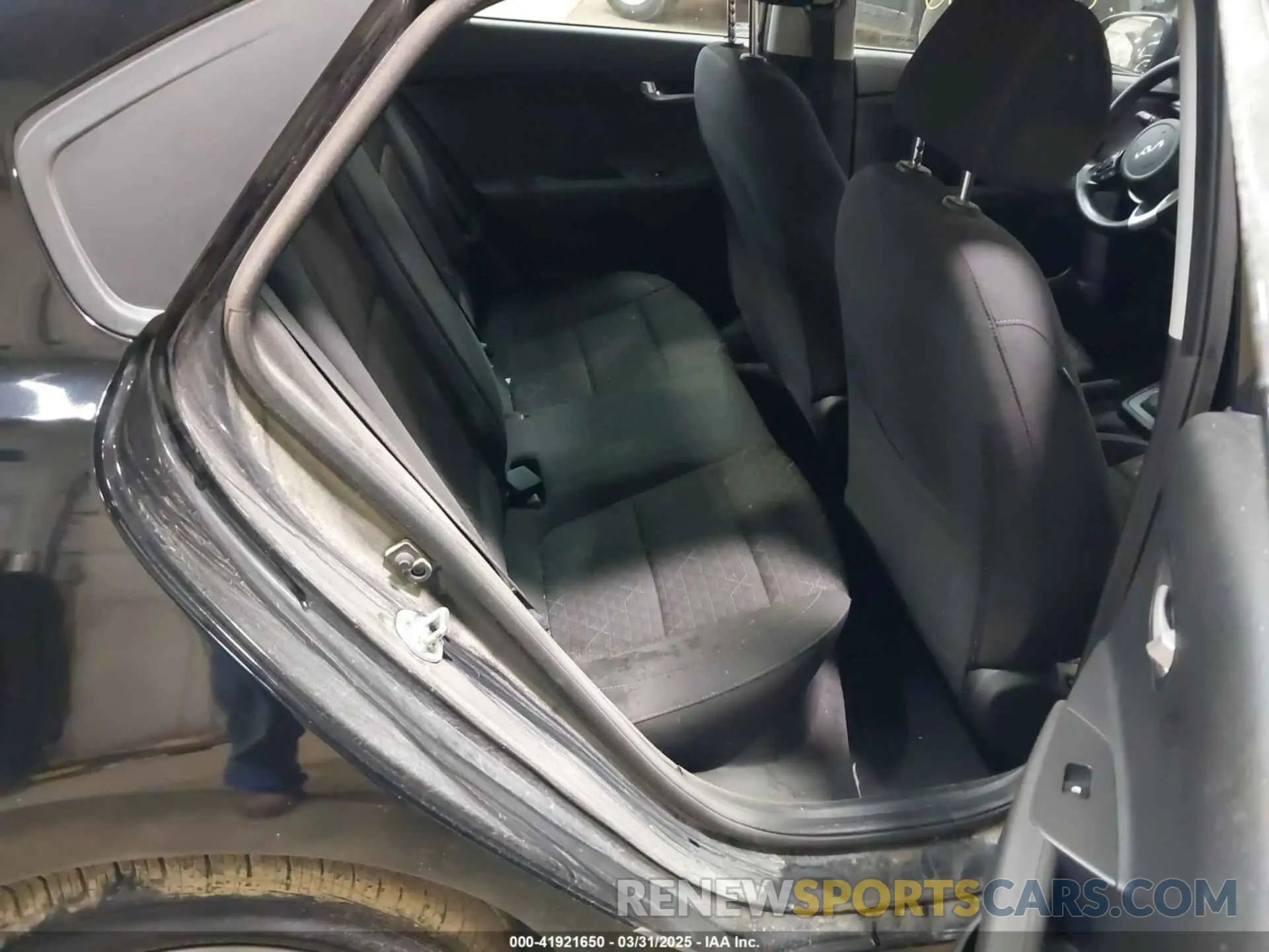8 fotografías del automóvil dañado 3KPA24AD6NE454842 KIA RIO 2022