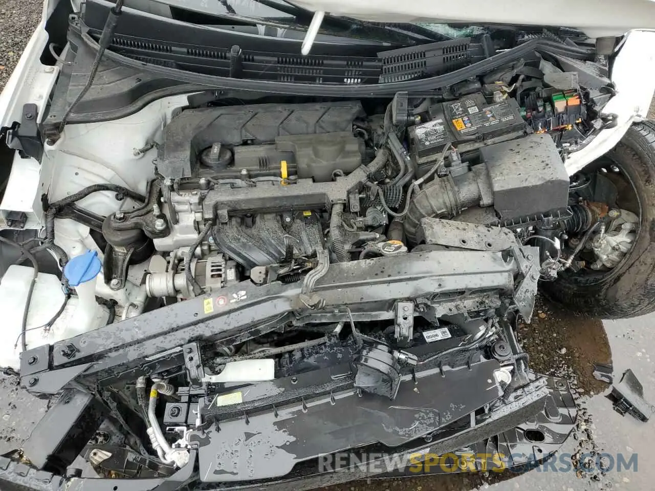 11 fotografías del automóvil dañado 3KPA24AD7NE448158 KIA RIO 2022