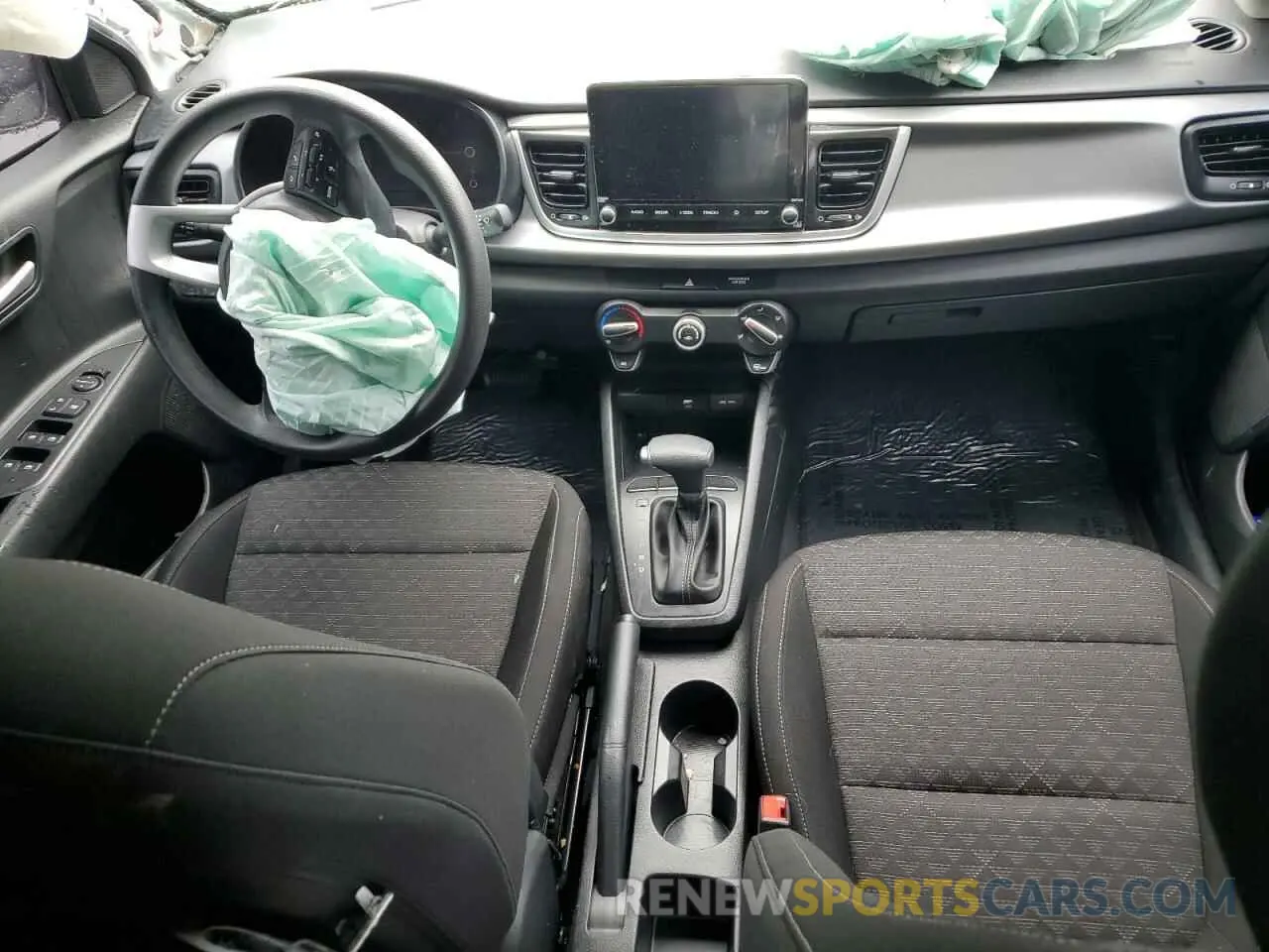 8 fotografías del automóvil dañado 3KPA24AD7NE448158 KIA RIO 2022