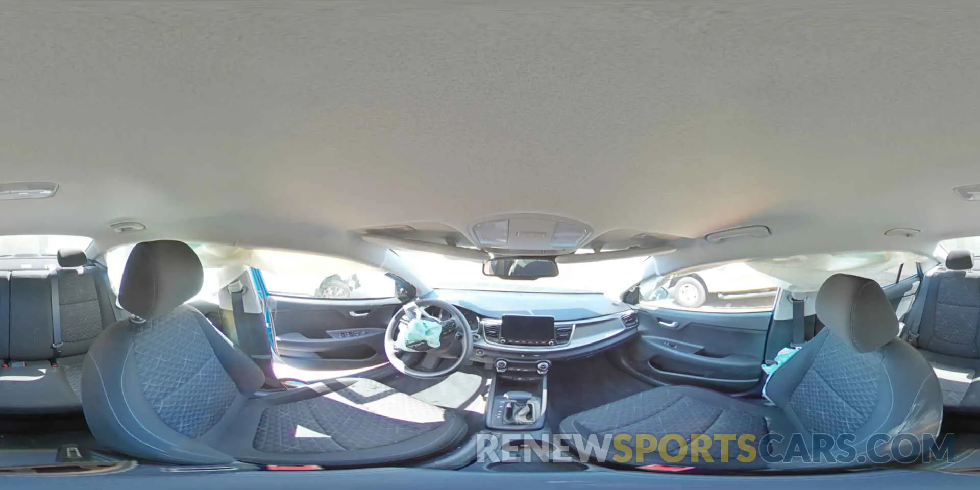 13 fotografías del automóvil dañado 3KPA24AD8NE469634 KIA RIO 2022