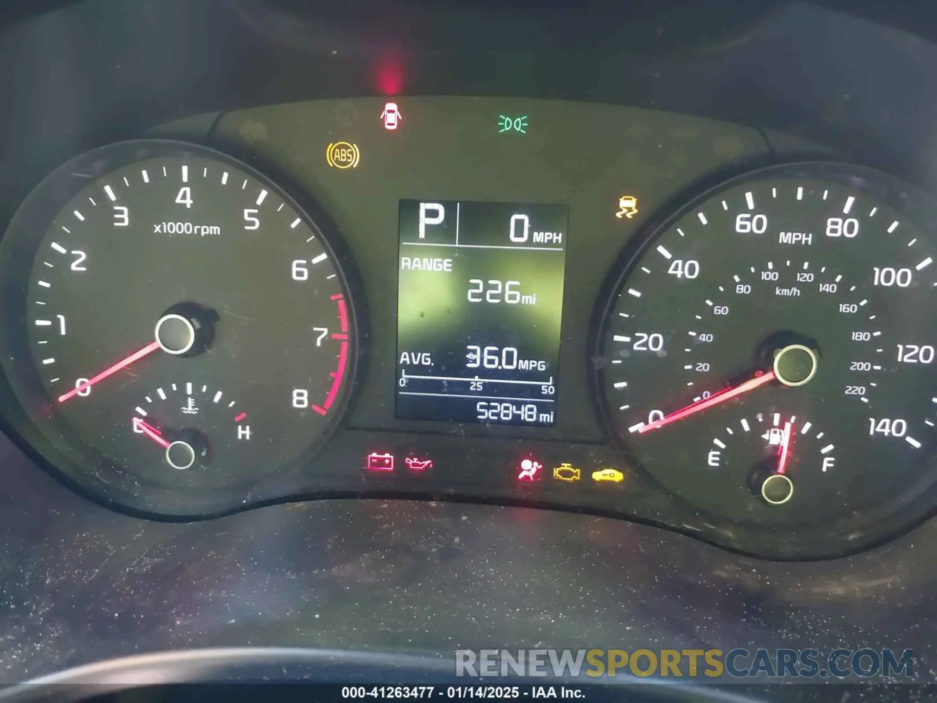 7 fotografías del automóvil dañado 3KPA24AD9NE464104 KIA RIO 2022