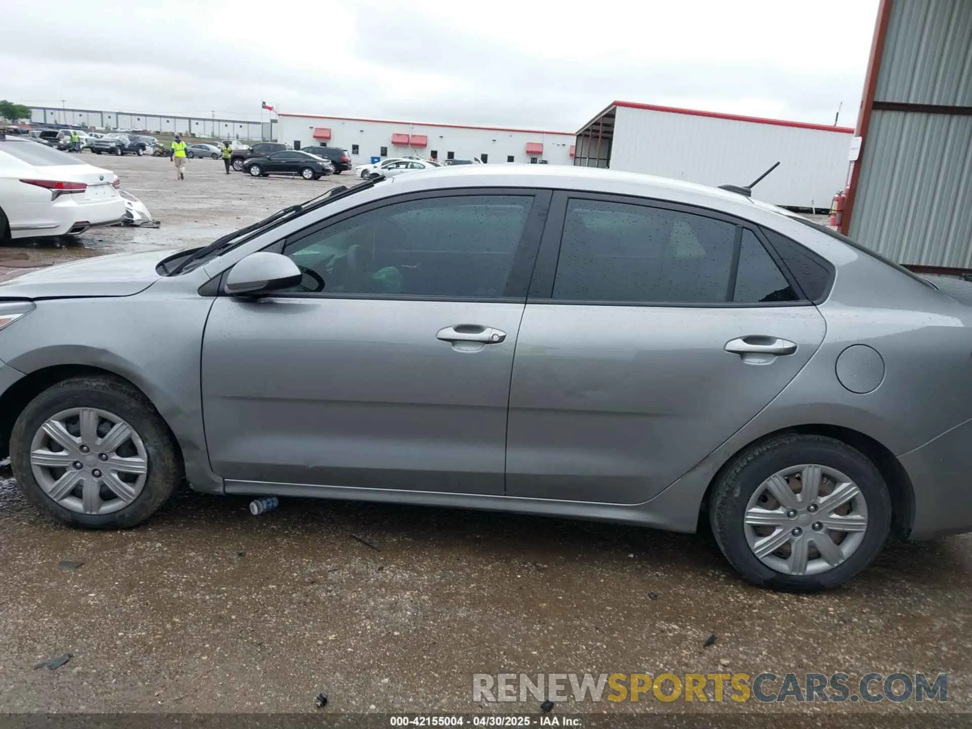 6 fotografías del automóvil dañado 3KPA24AD9NE478004 KIA RIO 2022