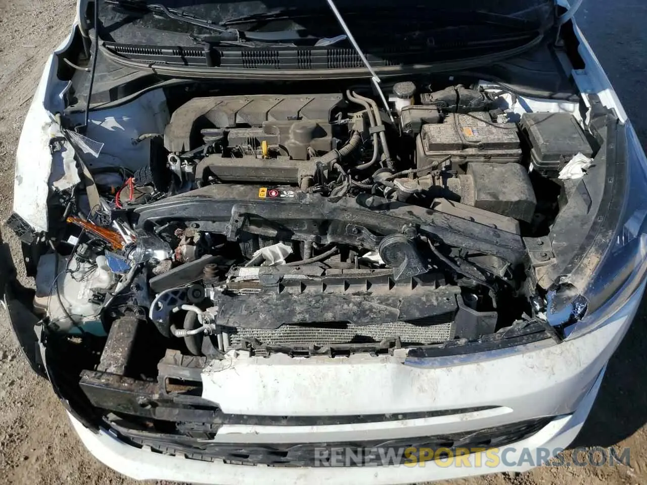 11 fotografías del automóvil dañado 3KPA24AD9NE486717 KIA RIO 2022
