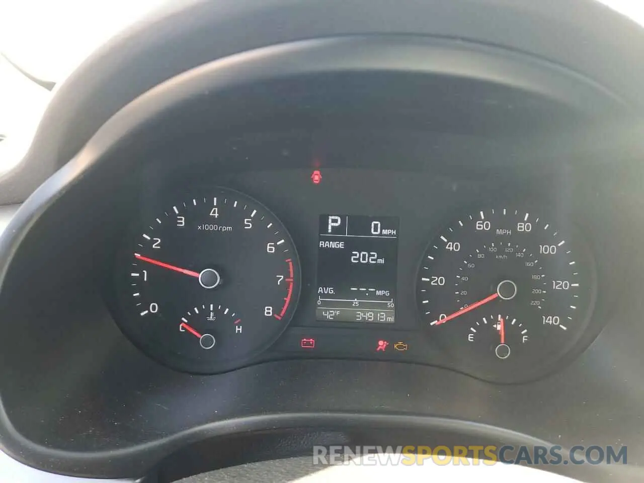 9 fotografías del automóvil dañado 3KPA24AD9NE486717 KIA RIO 2022