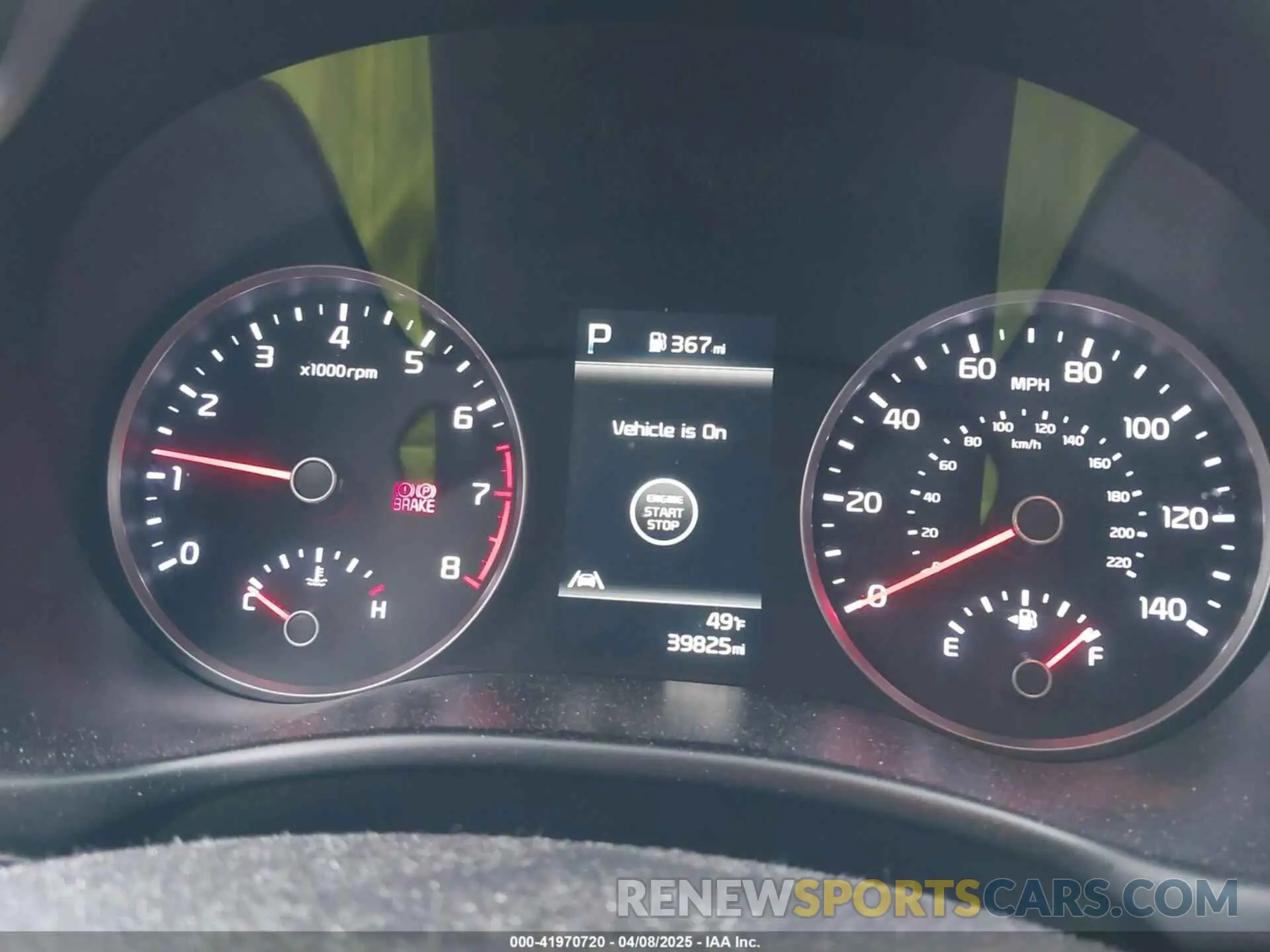 7 fotografías del automóvil dañado 3KPA24AD9NE508022 KIA RIO 2022