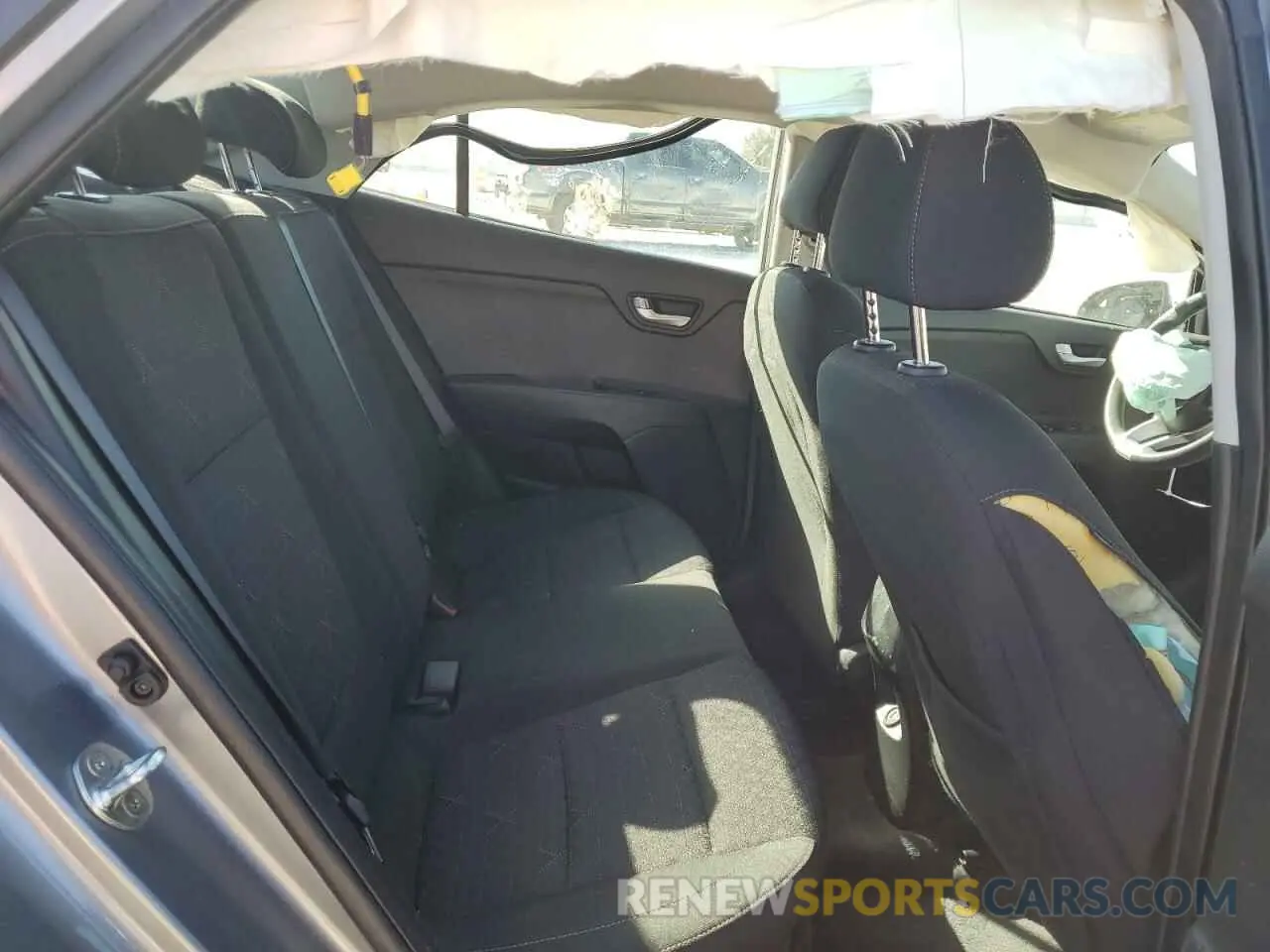 10 fotografías del automóvil dañado 3KPA24ADXNE477511 KIA RIO 2022