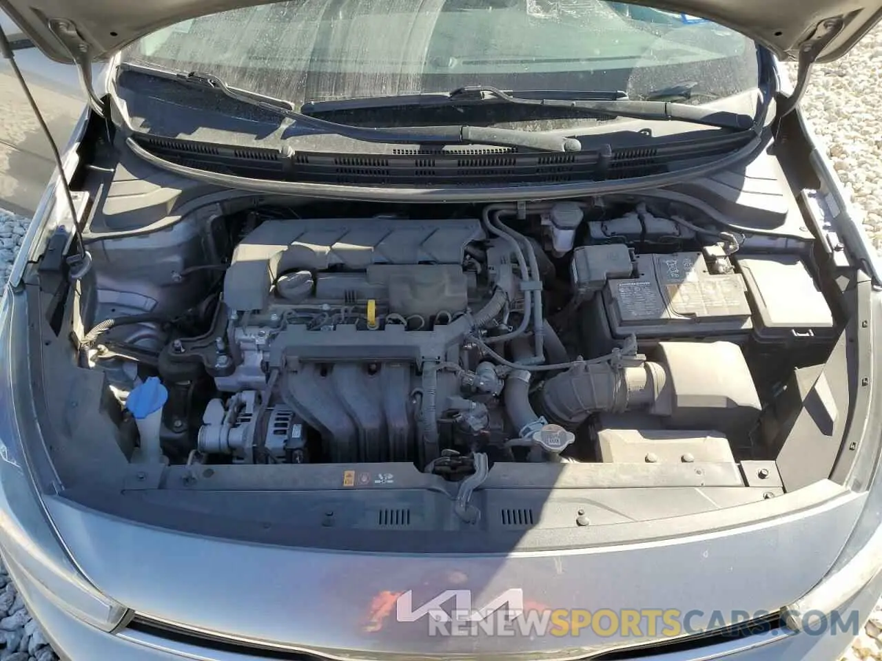 12 fotografías del automóvil dañado 3KPA24ADXNE477511 KIA RIO 2022