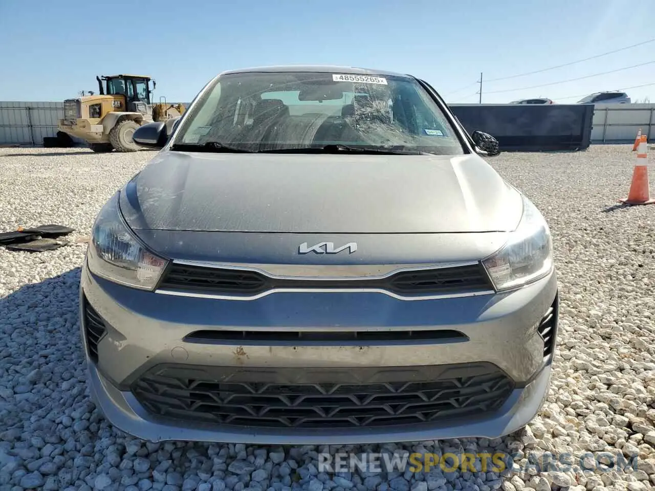 5 fotografías del automóvil dañado 3KPA24ADXNE477511 KIA RIO 2022